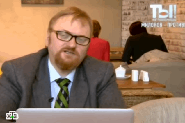 Секс-скандал: Милонов придумал, как искупить вину перед Королевой