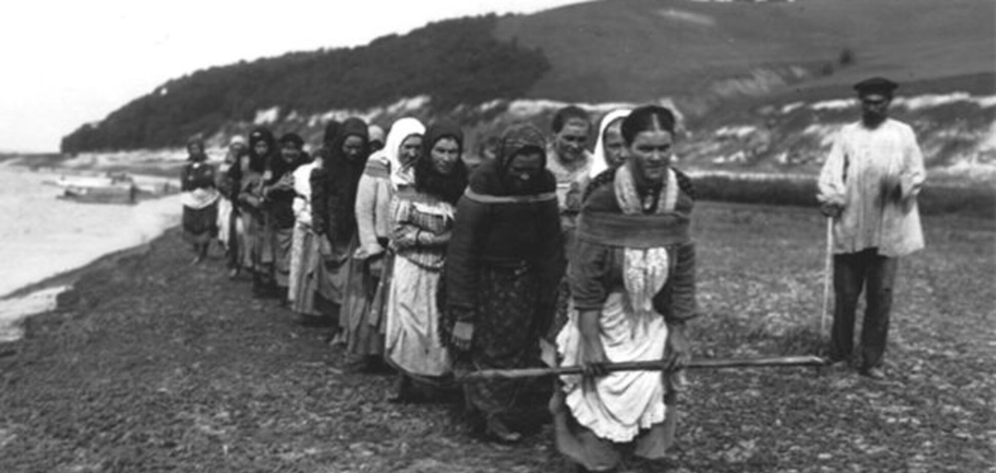 Мы бедные, они нищие