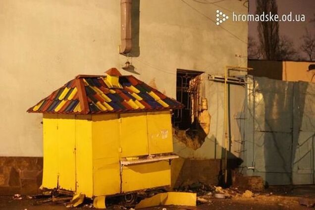 Мощный взрыв в Одессе: обнародованы новые подробности