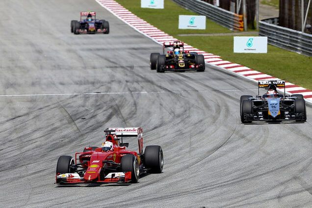 Формула-1: Себастьян Феттель сенсационно выиграл Гран-при Малайзии