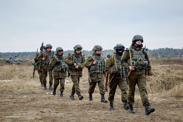 В учениях с десантниками США примут участие 900 бойцов Нацгвардии