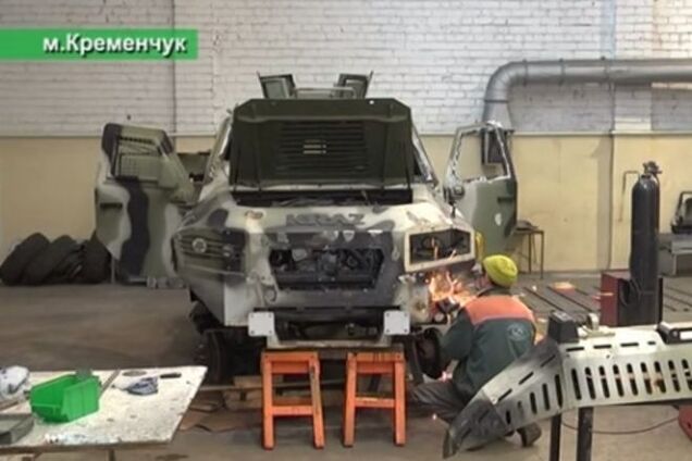 В сети показали 'КрАЗ-Кугуар', который выдержал более 70 выстрелов