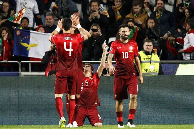 Португалия при бездействии Роналду обыграла сербов