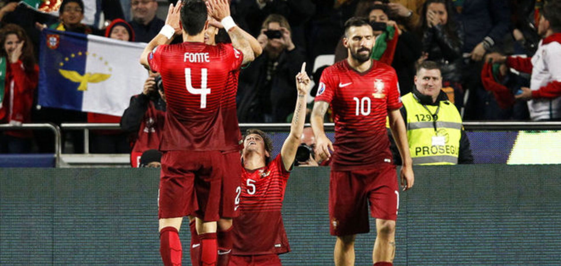 Португалия при бездействии Роналду обыграла сербов