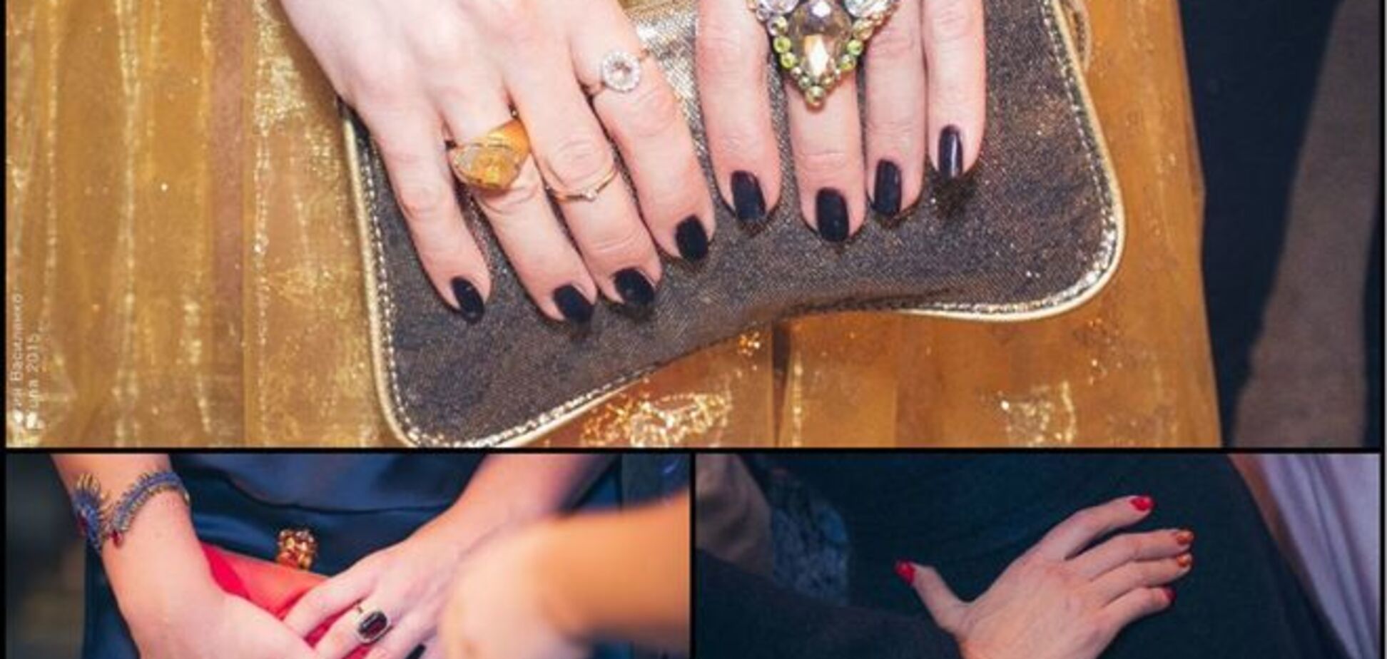 Церемония YUNA 2015: звездный маникюр и аксессуары