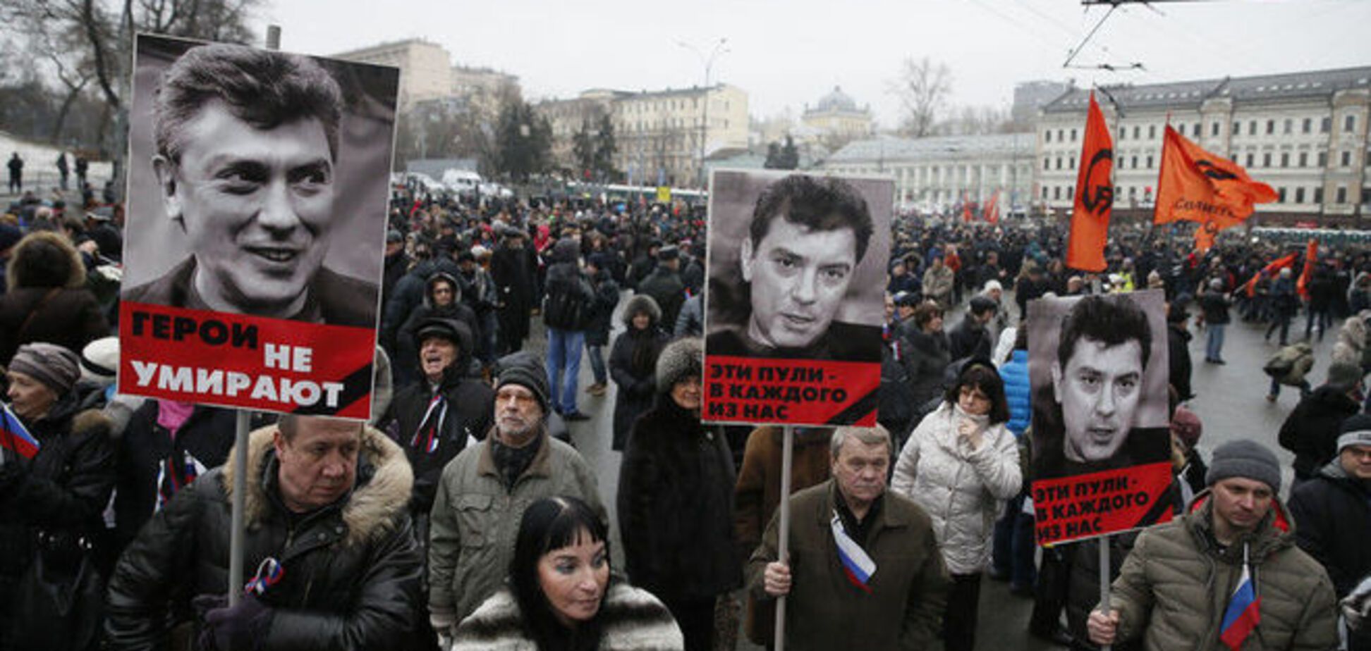 Московские судьи назначили до 15 суток ареста задержанным на марше памяти Немцова активистам