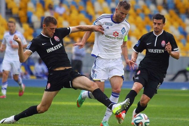 Где смотреть Заря - Динамо: расписание трансляций