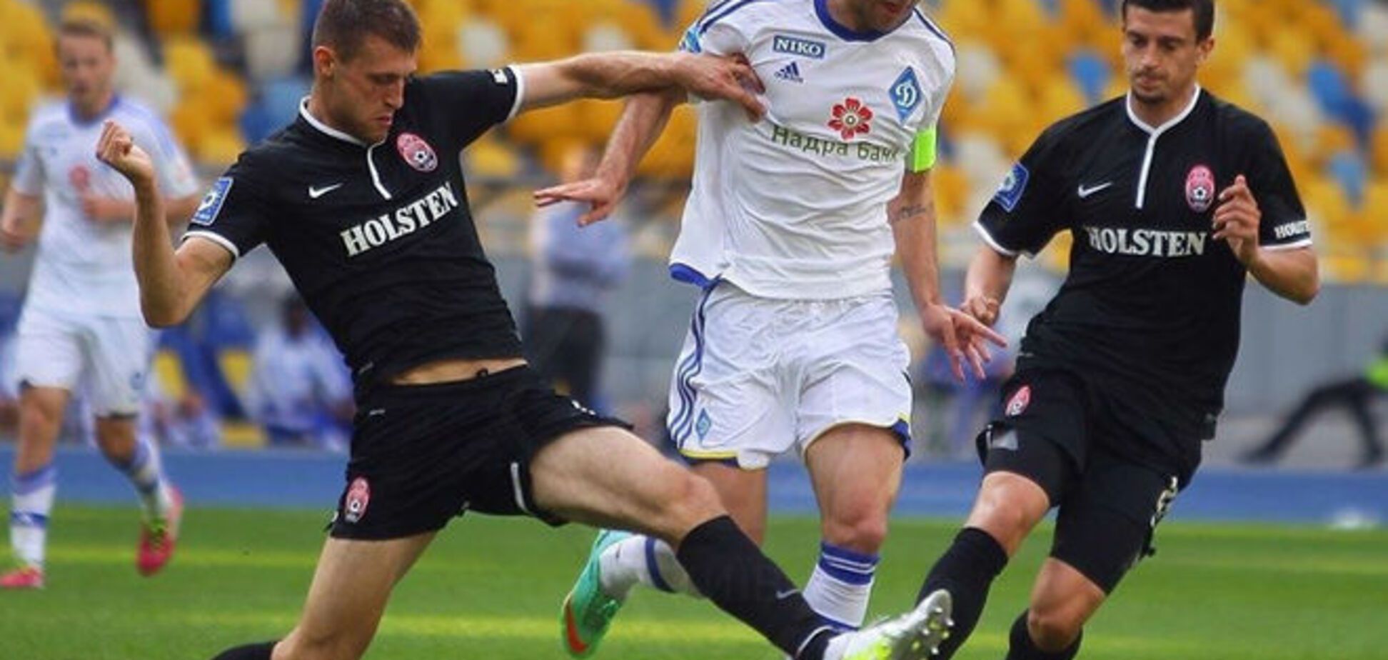 Где смотреть Заря - Динамо: расписание трансляций