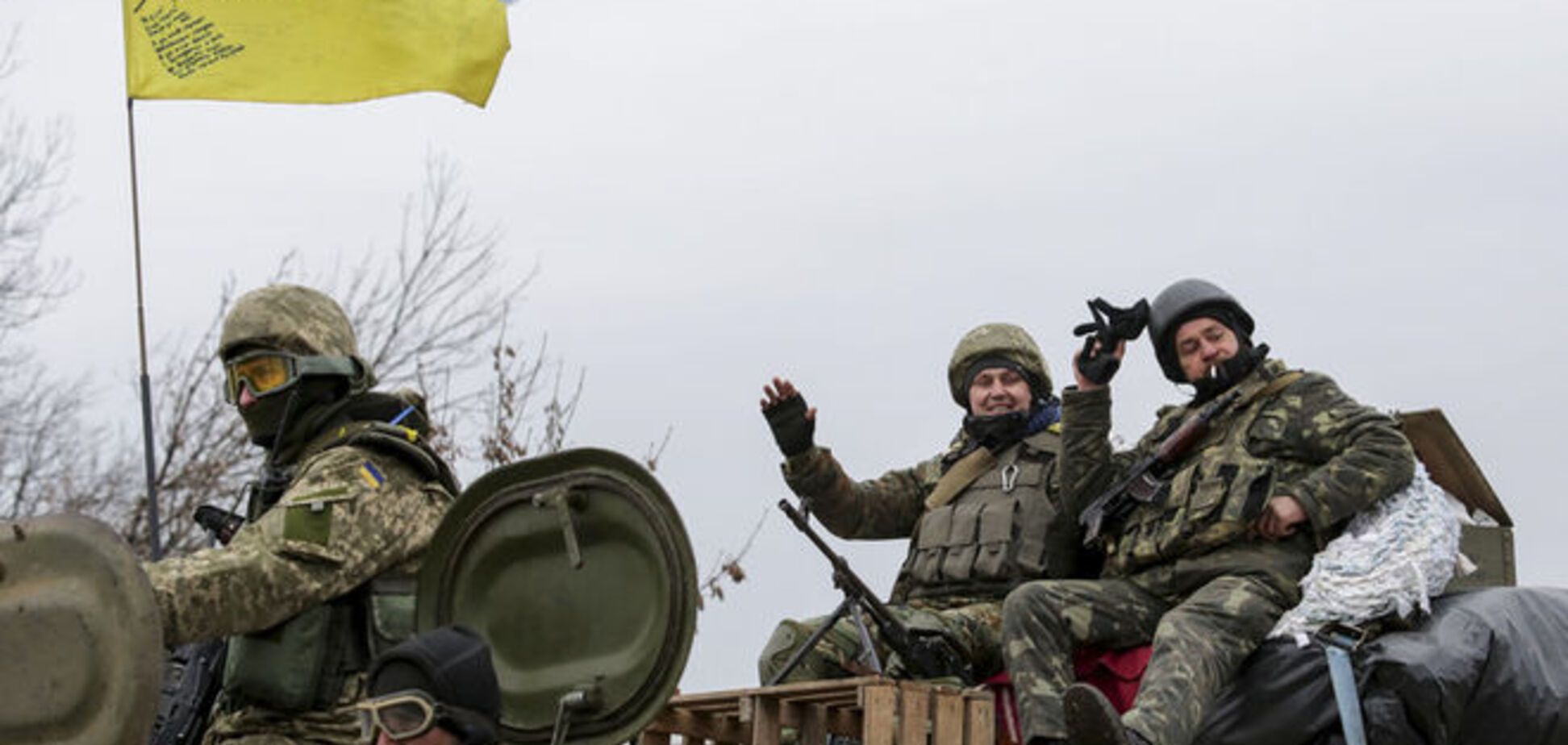 День кровавых провокаций в АТО: трое трехсотых, мы молчим