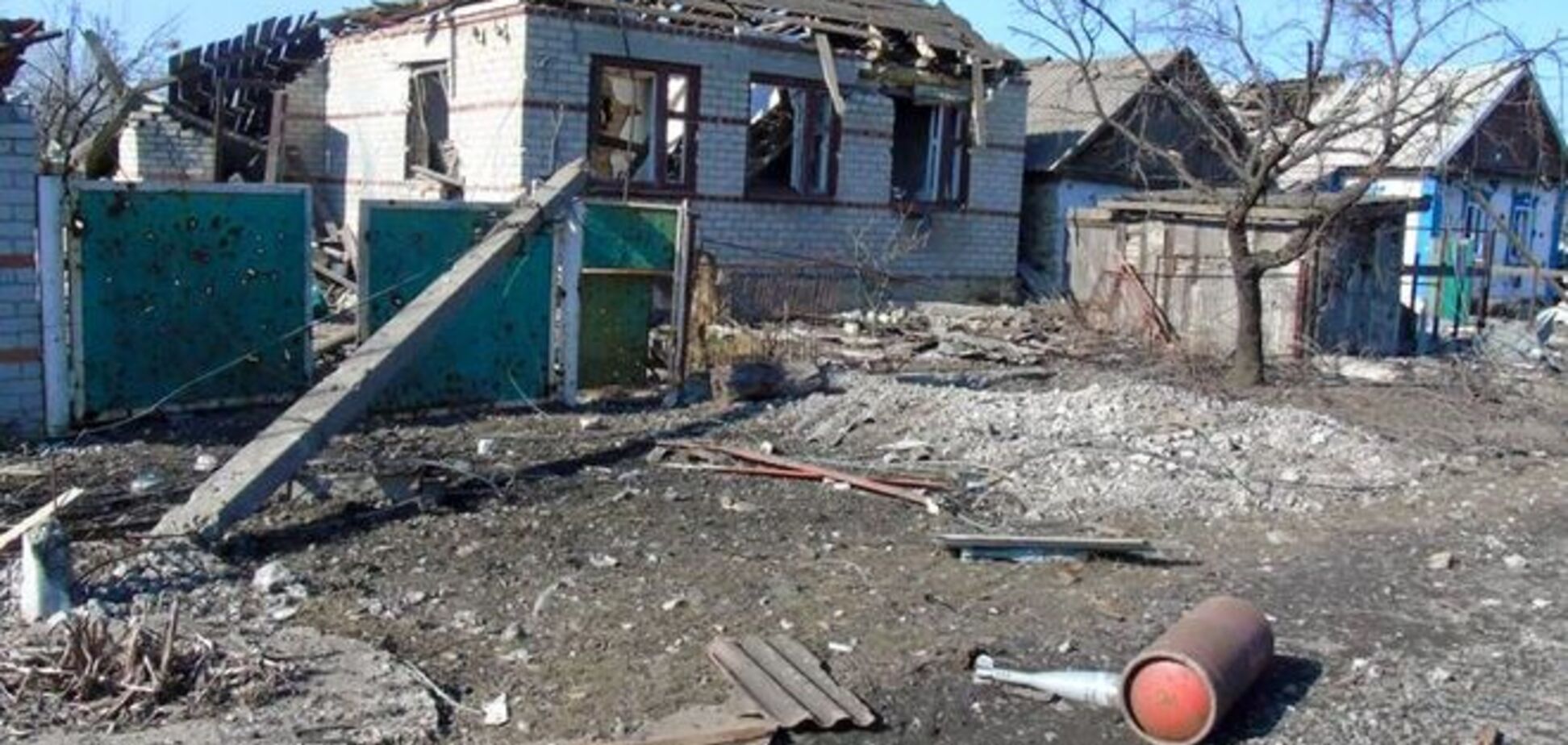 Апокаліпсис в Нікішиному: в селі не залишилося жодного цілого будинку. Фоторепортаж