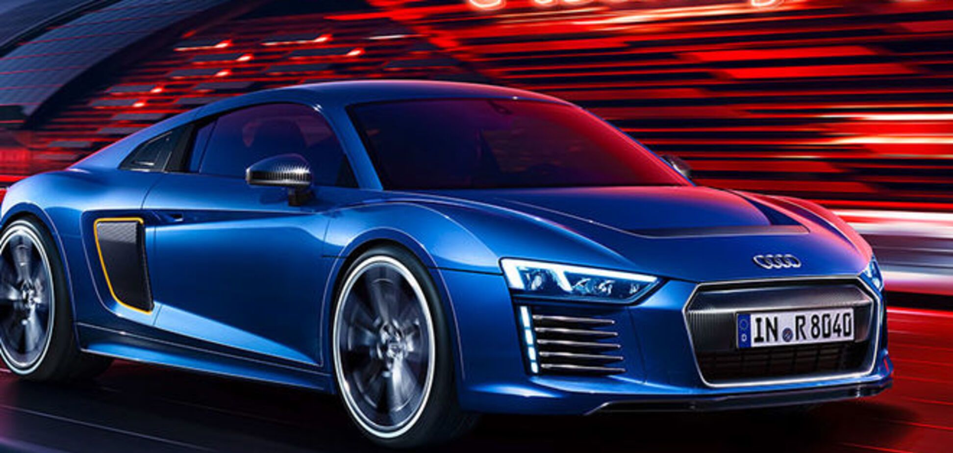 Audi поразит мир новым электрическим суперкаром: фото 'красотки'