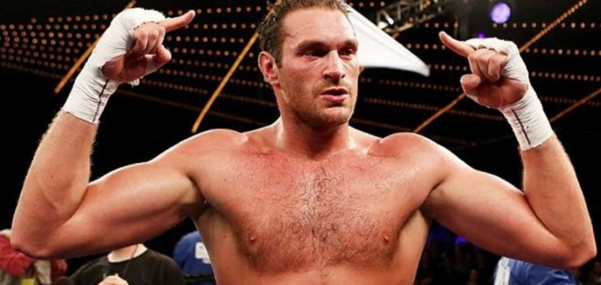 'Цыганский воин' оригинально отпразднует победу над Кличко