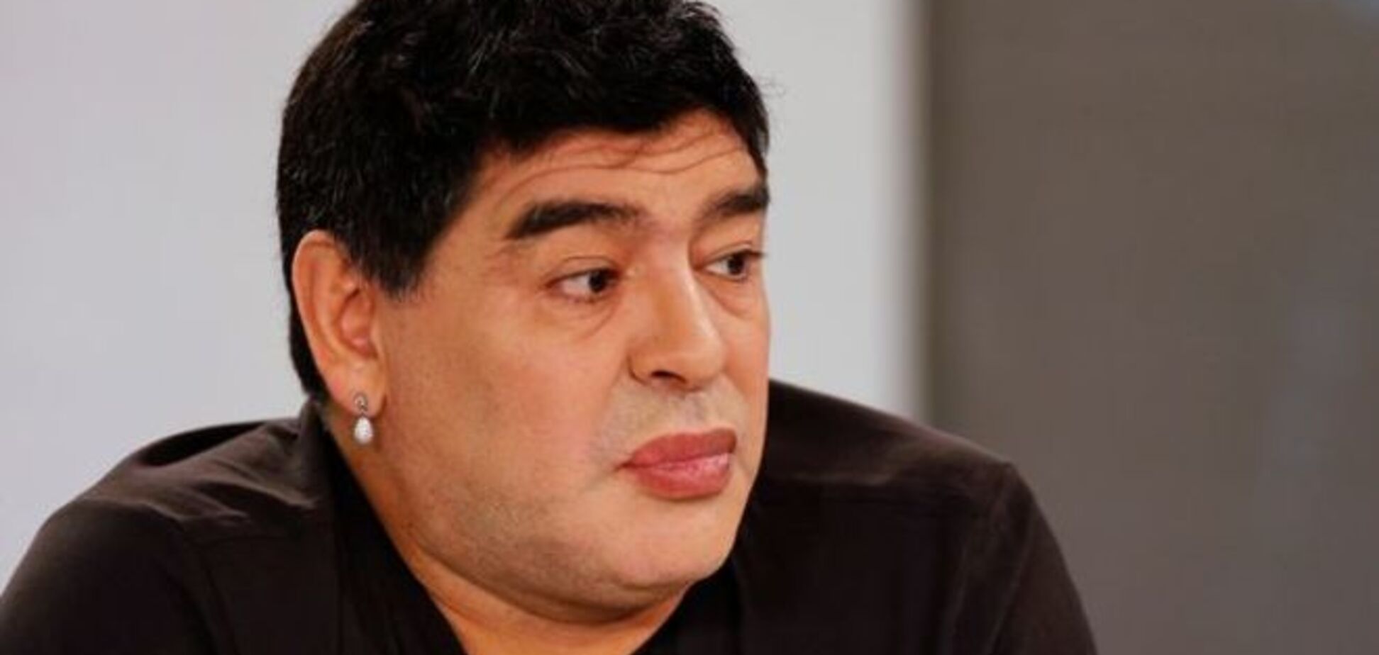 Легендарный Марадона шокировал внешним видом в прямом эфире: видео