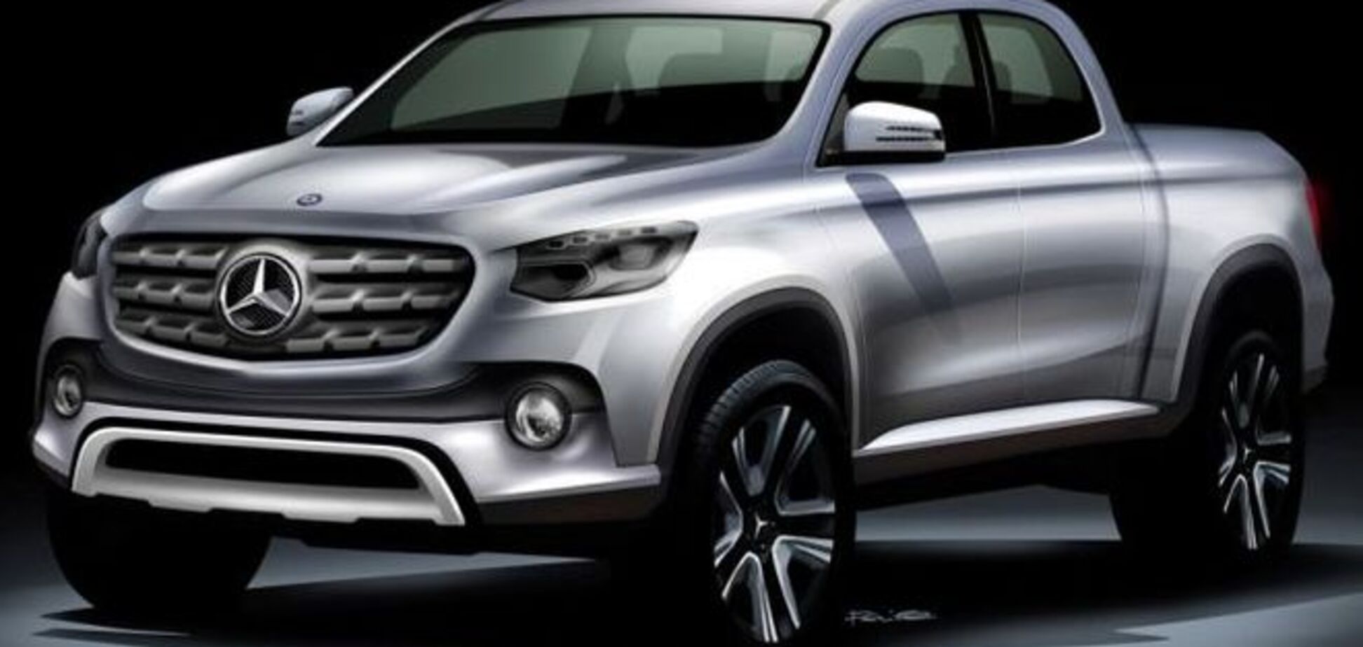 Mercedes показал концепт уникального внедорожника