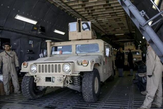 Проданные Украине американские бронемашины – это металлолом, прошедший Афганистан - мнение