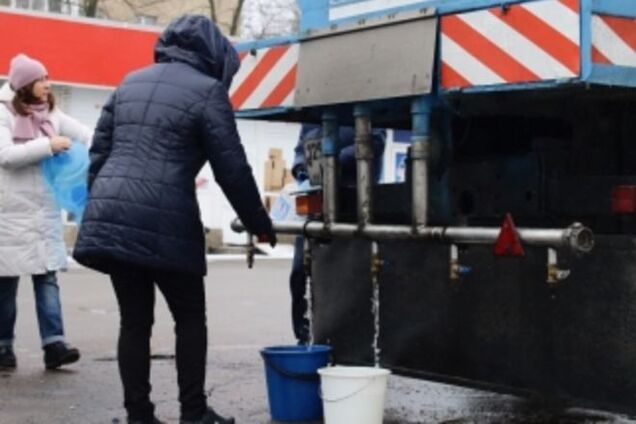 Паника в Киеве из-за воды напрасная - главный санврач Киева