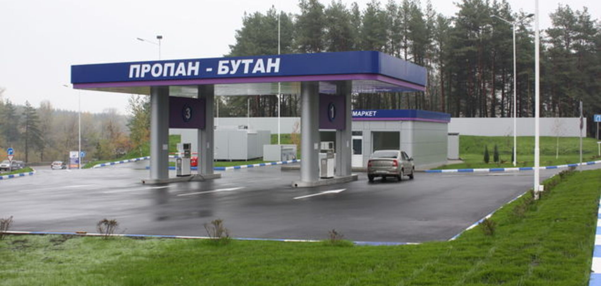 За выходные автогаз в Украине подешевел: инфографика на 30 марта