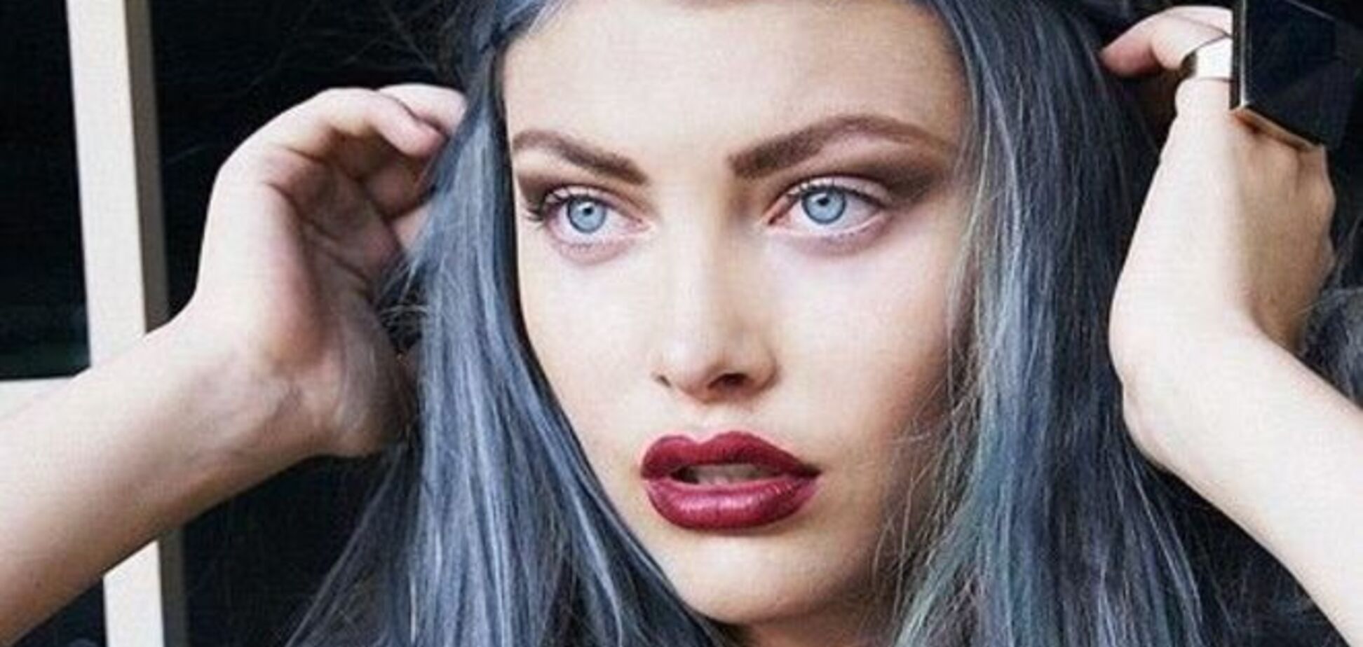 Серый цвет волос стал самым модным цветом в окрашивании