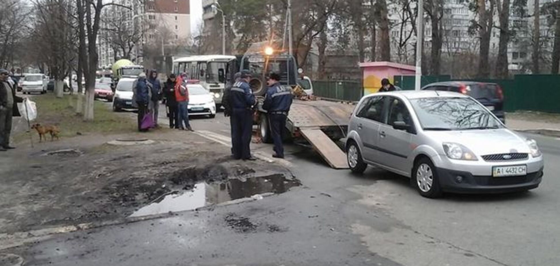 На Київщині Ford насмерть збив дівчину на пішохідному переході