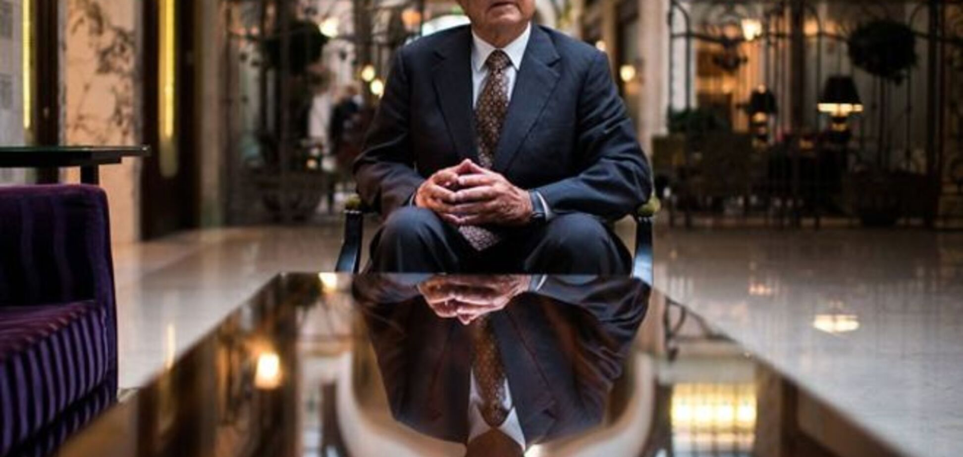 Что знает Сорос