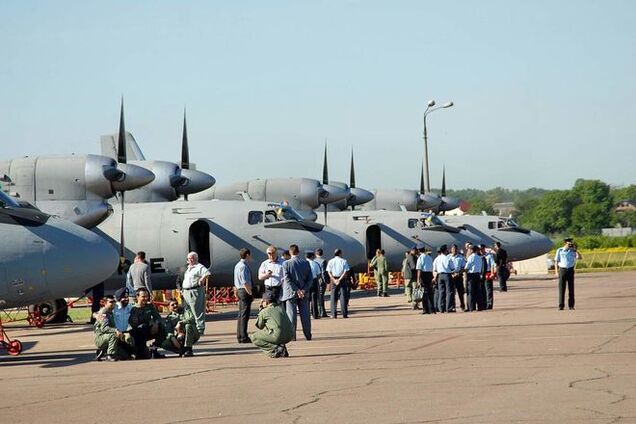 Индийские самолеты задержались в Украине 'по техническим причинам'