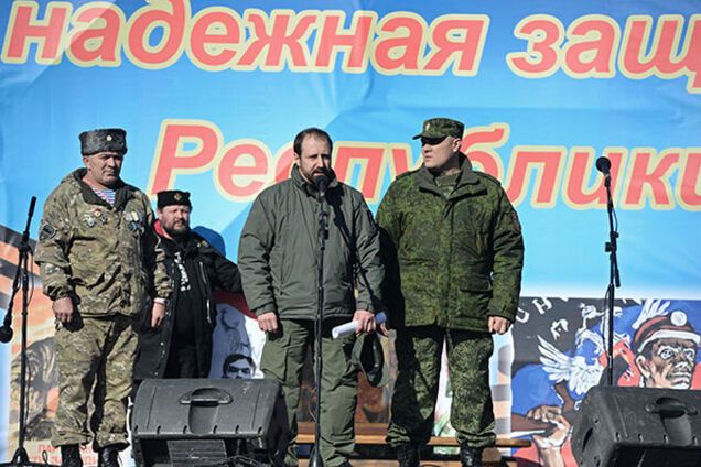 Главарь боевиков 'ДНР' рассказал о договоре с Россией