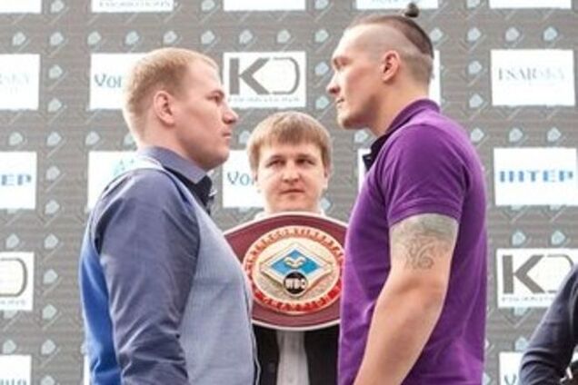 Бой Усик - Князев: прогноз букмекеров