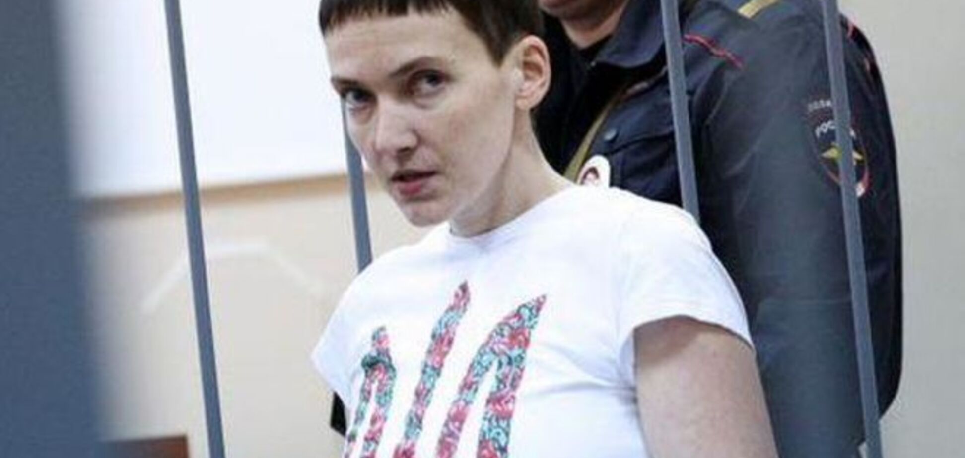 'Не по зубам!'. Савченко передала послание Путину: фотофакт