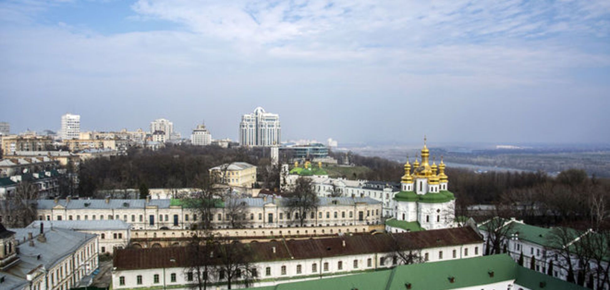 Як виглядає Київ з Великої лаврської дзвіниці: опубліковано свіжі фото
