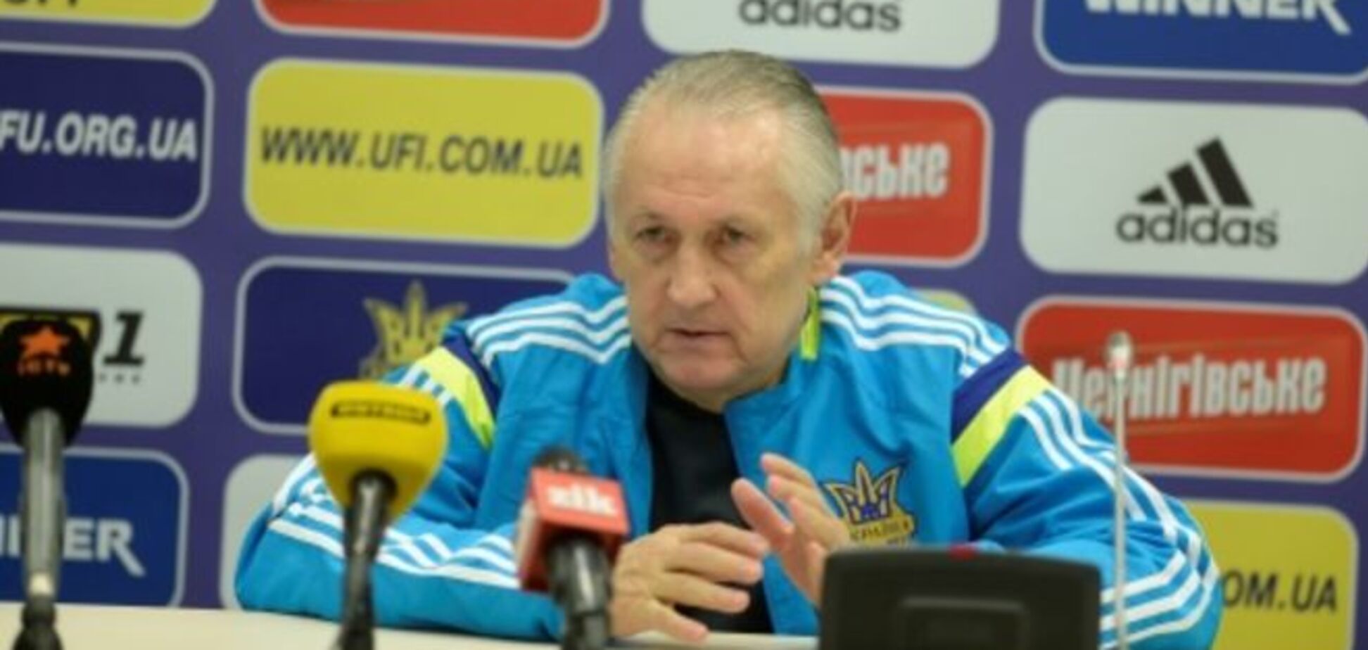 Фоменко назвал главную проблему сборной Украины