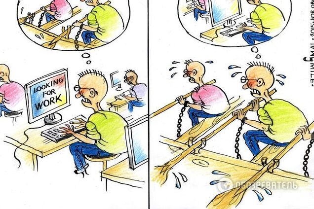 Работа в Киеве: как лихорадит рынок труда