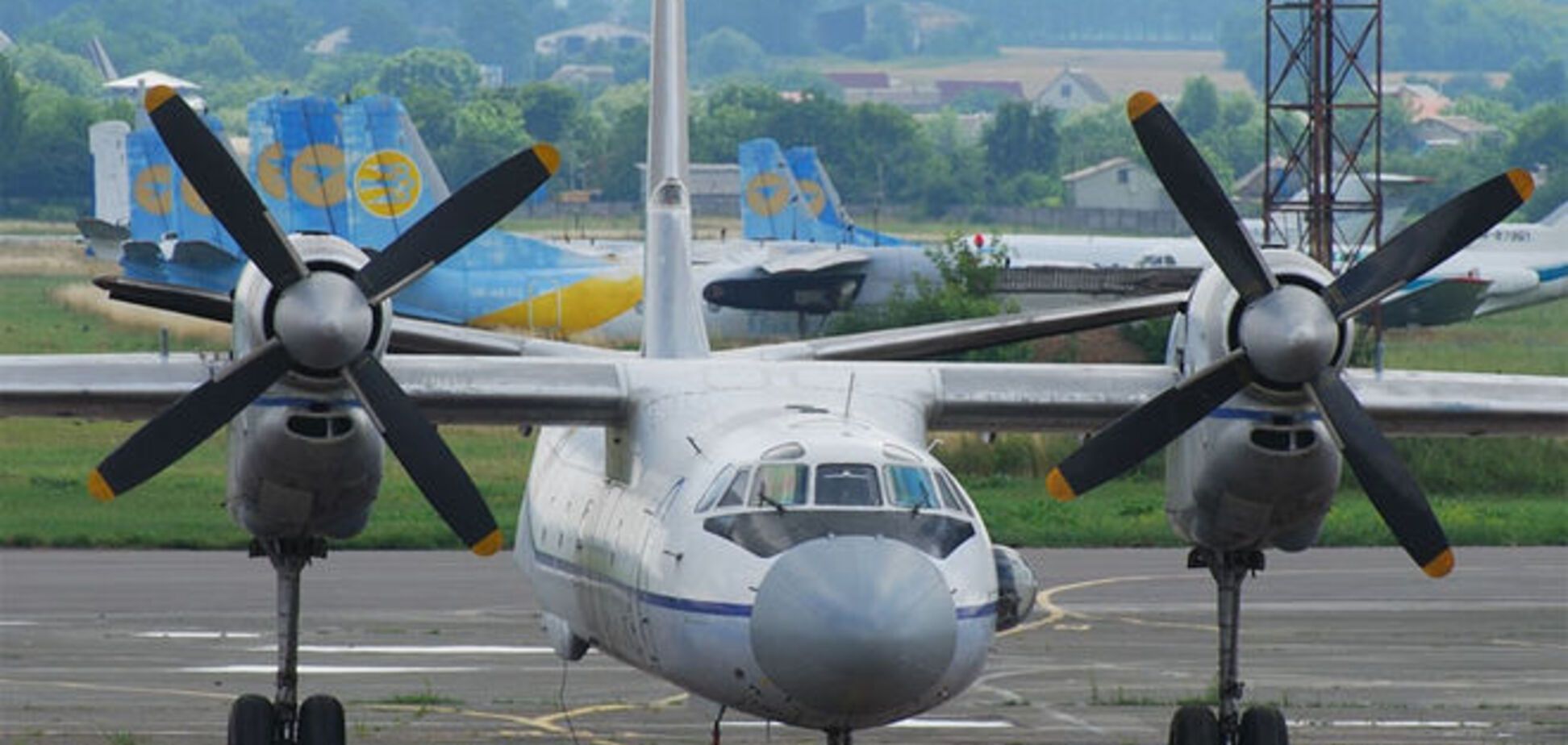 Після ремонту в Україні зникли п'ять індійських літаків - ЗМІ