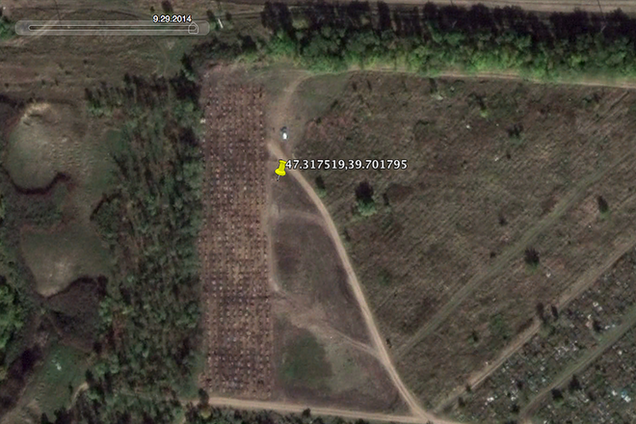 Кладбище в Ростове резко разрослось из-за 500 могил наемников из Донбасса: фотофакт