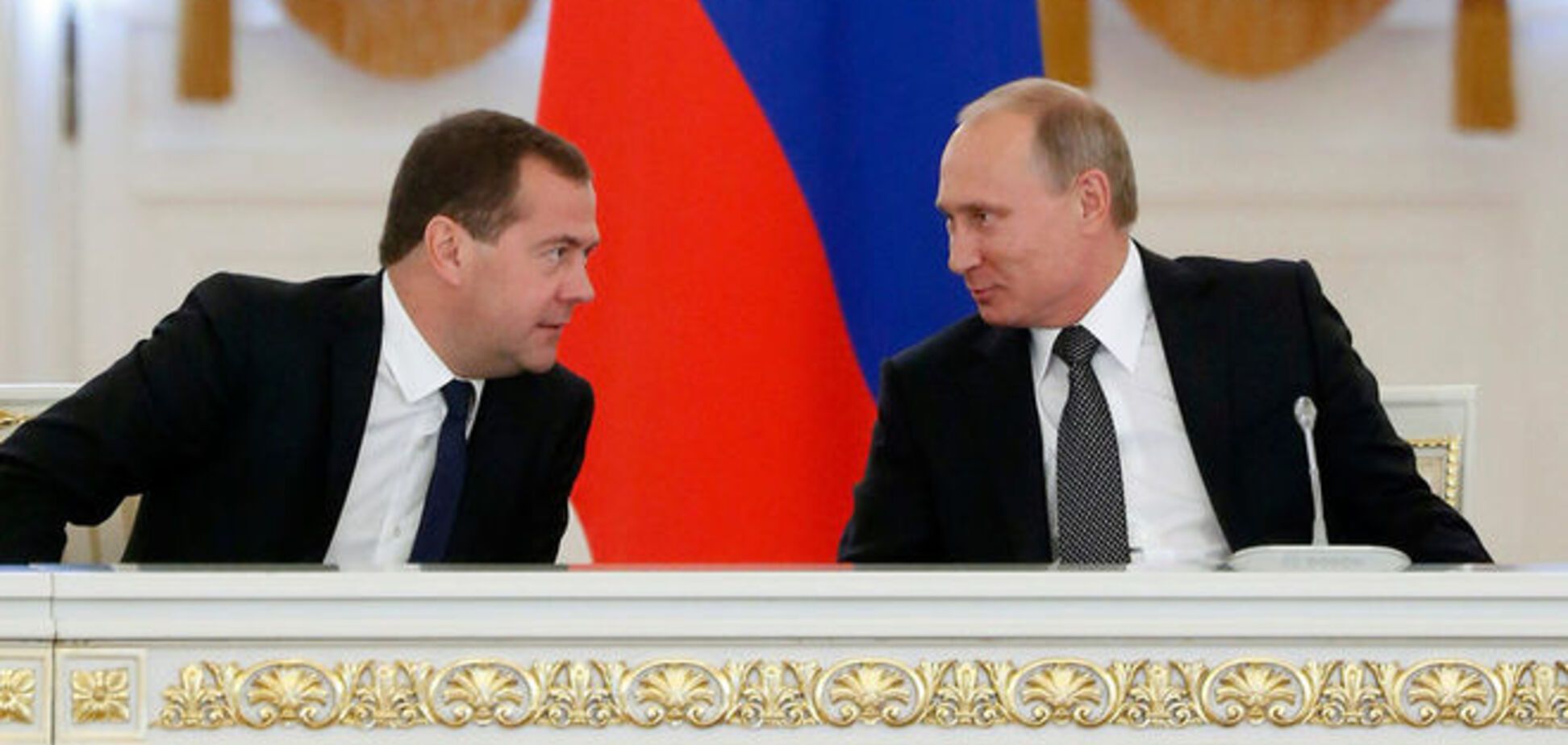 Рабинович рассказал о преступном сговоре Путина с Медведевым