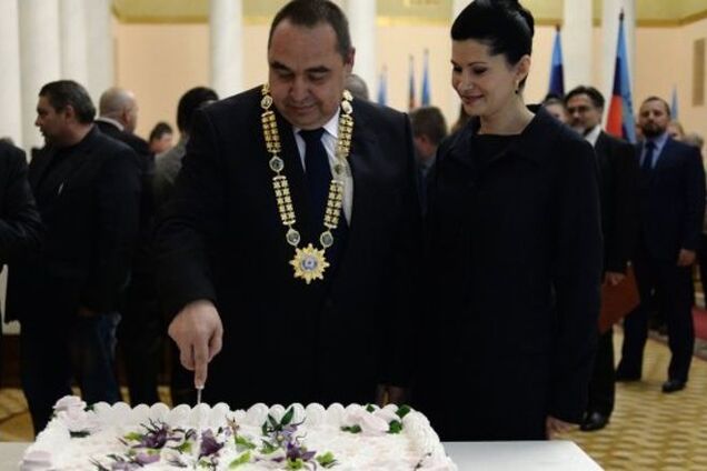 Главарь 'ЛНР' Плотницкий поделил 'отжатые' луганские магазины между женой и дочерью