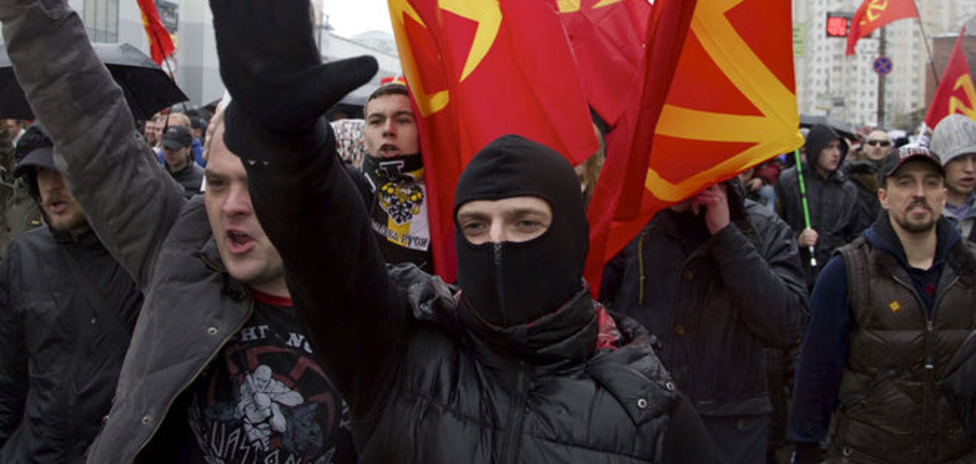 МВД России признало участие российских боевиков в войне на Донбассе