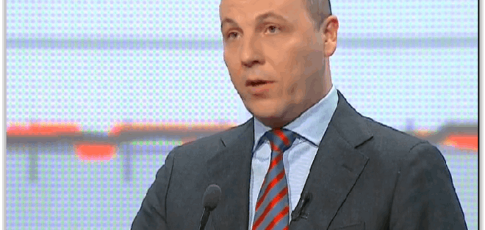 Парубий рассказал, сколько российских военных находится на границе с Украиной