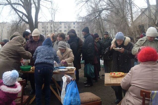 В 'ЛНР' стартовал проект 'труд за еду'