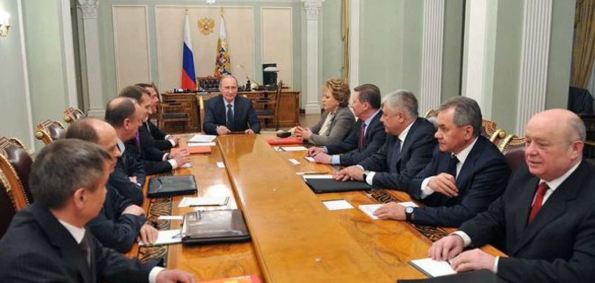 Путин созвал оперативное совещание Совбеза по Украине