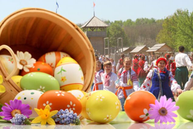 Под Киевом отметят Пасху