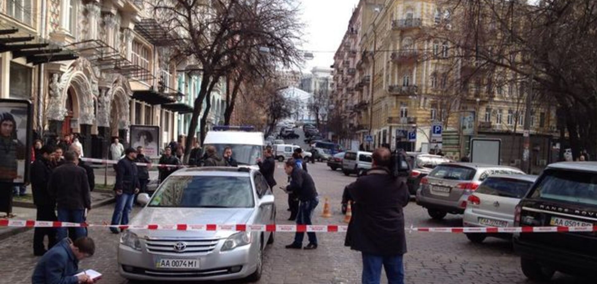 Суд арестовал трех кавказцев за стрельбу и погоню в центре Киева