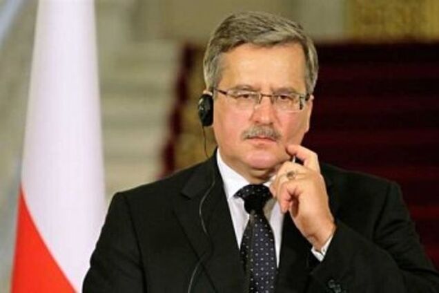 Впервые в истории президент Польши выступит перед украинскими нардепами