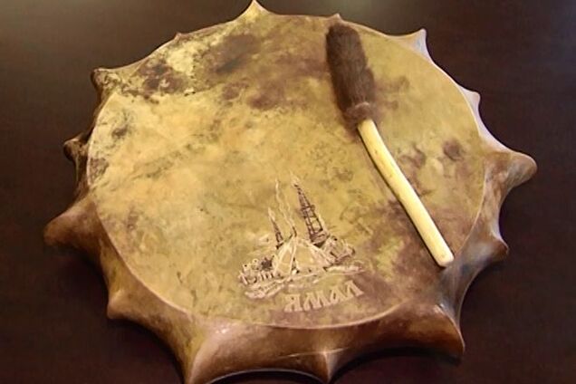 В России намерены отправить в космос бубен