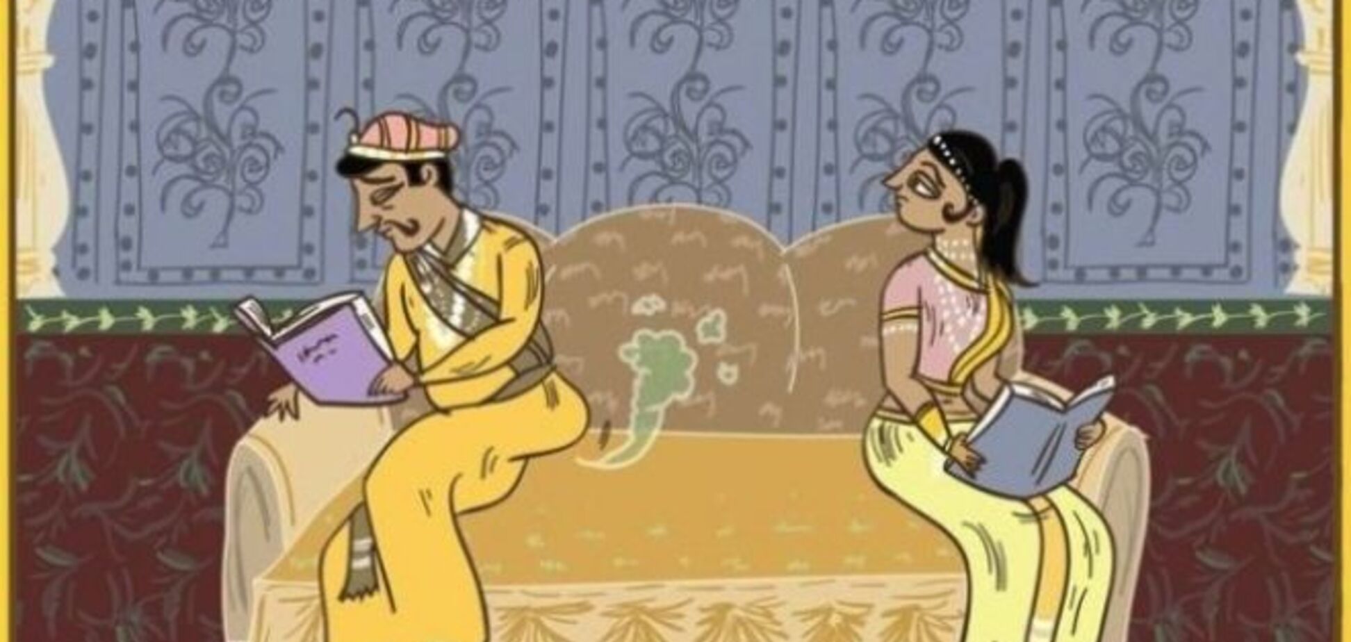 Веселая 'Камасутра' для супругов со стажем