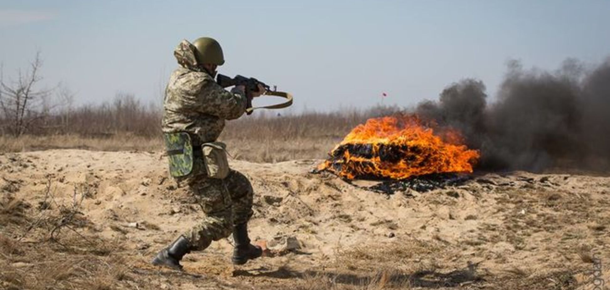 Как готовят украинских супергероев-десантников: фоторепортаж