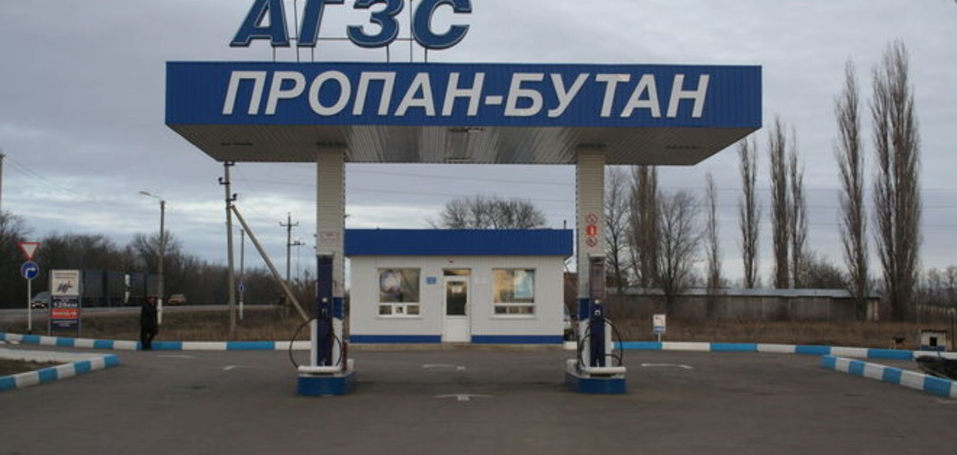 В Украине стремительно дешевеет автогаз: инфографика на 31 марта