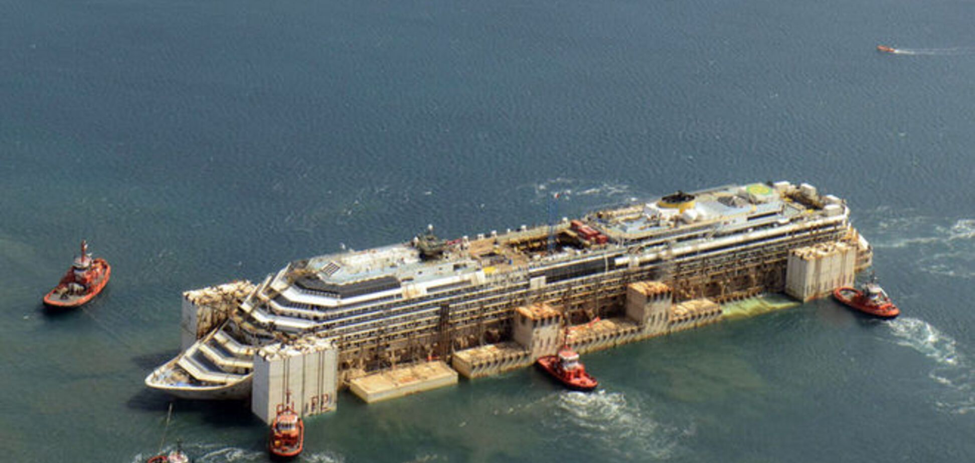 Мафия использовала Costa Concordia для перевозки наркотиков - Times