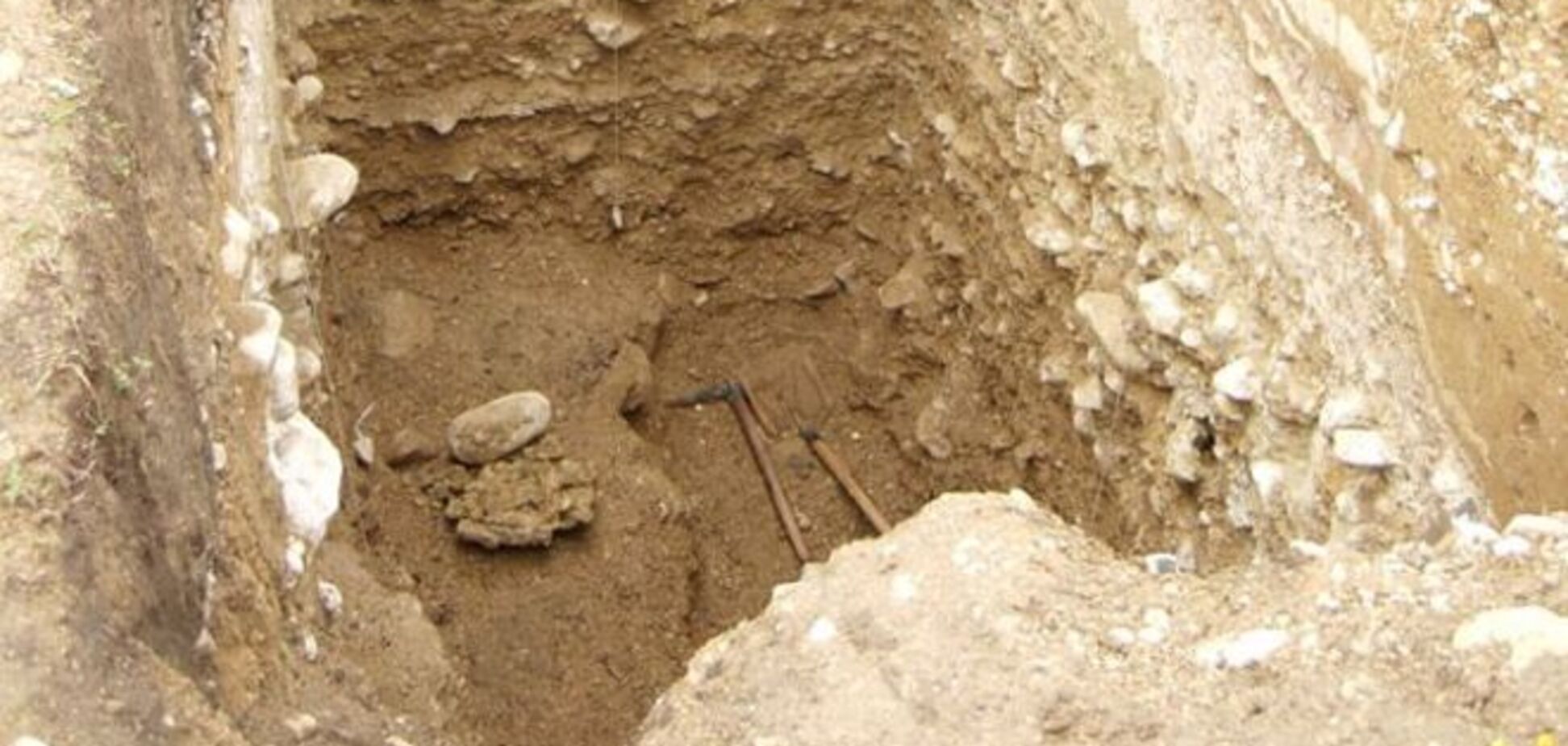 В 'ДНР' заявили, что раскопали места обитания древних 'новороссов'