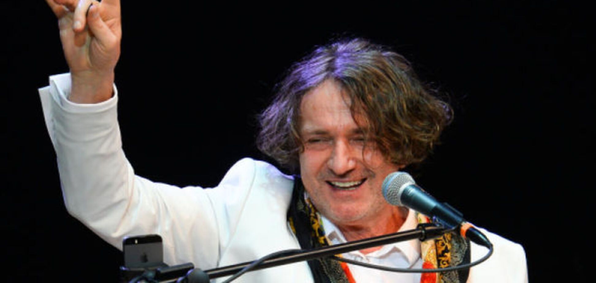 В Киеве отменили концерт Бреговича, восхищавшегося 'величием России' в Крыму