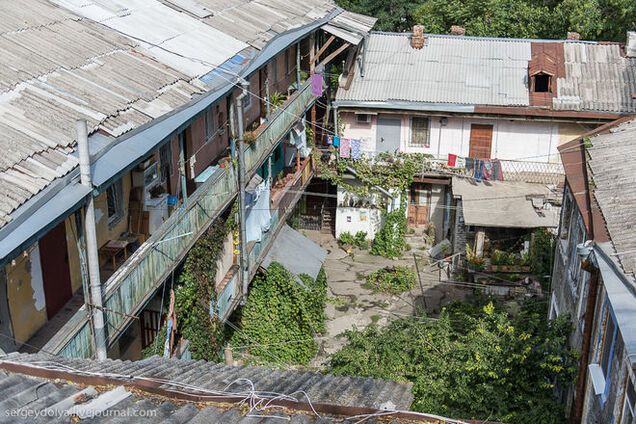 Тихие и уютные дворики Одессы и не только